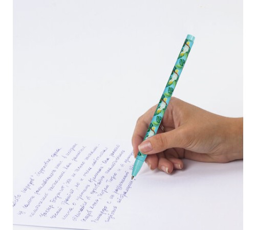 Ручка шариковая BRAUBERG SOFT TOUCH STICK "PARROTS", СИНЯЯ, мягкое покрытие, узел 0,7 мм, 143706 Ручка шариковая BRAUBERG SOFT TOUCH STICK "PARROTS", СИНЯЯ, мягкое покрытие, узел 0,7 мм, 143706