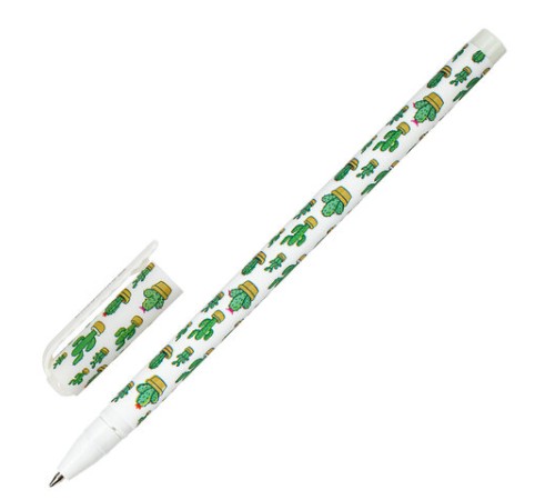 Ручка шариковая BRAUBERG SOFT TOUCH STICK "CACTUS", СИНЯЯ, мягкое покрытие, узел 0,7 мм, 143707 Ручка шариковая BRAUBERG SOFT TOUCH STICK "CACTUS", СИНЯЯ, мягкое покрытие, узел 0,7 мм, 143707