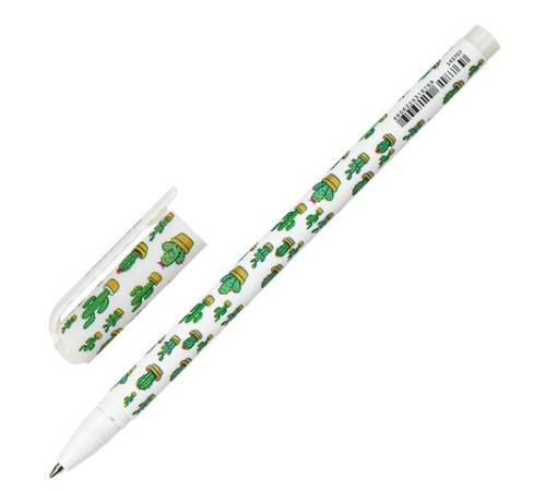 Ручка шариковая BRAUBERG SOFT TOUCH STICK "CACTUS", СИНЯЯ, мягкое покрытие, узел 0,7 мм, 143707 Ручка шариковая BRAUBERG SOFT TOUCH STICK "CACTUS", СИНЯЯ, мягкое покрытие, узел 0,7 мм, 143707