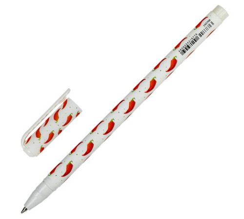 Ручка шариковая BRAUBERG SOFT TOUCH STICK "CHILI PEPPER", СИНЯЯ, мягкое покрытие, узел 0,7 мм, 143708 Ручка шариковая BRAUBERG SOFT TOUCH STICK "CHILI PEPPER", СИНЯЯ, мягкое покрытие, узел 0,7 мм, 143708