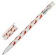 Ручка шариковая BRAUBERG SOFT TOUCH STICK "CHILI PEPPER", СИНЯЯ, мягкое покрытие, узел 0,7 мм, 143708