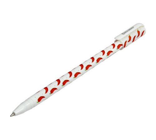 Ручка шариковая BRAUBERG SOFT TOUCH STICK "CHILI PEPPER", СИНЯЯ, мягкое покрытие, узел 0,7 мм, 143708 Ручка шариковая BRAUBERG SOFT TOUCH STICK "CHILI PEPPER", СИНЯЯ, мягкое покрытие, узел 0,7 мм, 143708