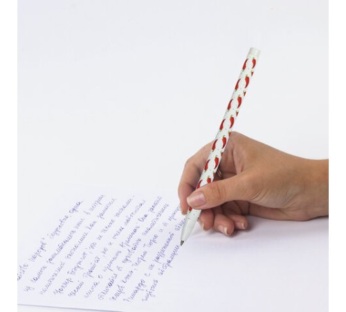 Ручка шариковая BRAUBERG SOFT TOUCH STICK "CHILI PEPPER", СИНЯЯ, мягкое покрытие, узел 0,7 мм, 143708 Ручка шариковая BRAUBERG SOFT TOUCH STICK "CHILI PEPPER", СИНЯЯ, мягкое покрытие, узел 0,7 мм, 143708