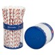 Ручка шариковая BRAUBERG SOFT TOUCH STICK "CHILI PEPPER", СИНЯЯ, мягкое покрытие, узел 0,7 мм, 143708
