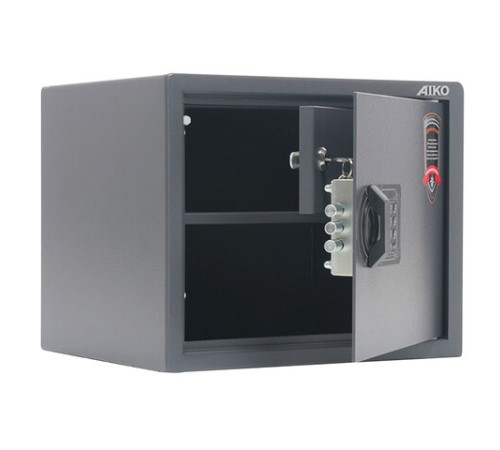 Сейф оружейный AIKO "TT-28 EL", 280х340х295 мм, 8,5 кг, патронное отделение, электронный замок Сейф оружейный AIKO "TT-28 EL", 280х340х295 мм, 8,5 кг, патронное отделение, электронный замок