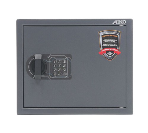 Сейф оружейный AIKO "TT-28 EL", 280х340х295 мм, 8,5 кг, патронное отделение, электронный замок Сейф оружейный AIKO "TT-28 EL", 280х340х295 мм, 8,5 кг, патронное отделение, электронный замок