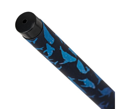 Ручка шариковая BRAUBERG SOFT TOUCH STICK "WHALE", СИНЯЯ, мягкое покрытие, узел 0,7 мм, 143709 Ручка шариковая BRAUBERG SOFT TOUCH STICK "WHALE", СИНЯЯ, мягкое покрытие, узел 0,7 мм, 143709