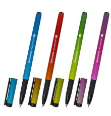 Ручка шариковая BRAUBERG SOFT TOUCH GRIP 