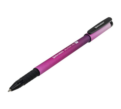 Ручка шариковая BRAUBERG SOFT TOUCH GRIP "GRADE NEON", СИНЯЯ, мягкое покрытие, ассорти, узел 0,7 мм, 143710 Ручка шариковая BRAUBERG SOFT TOUCH GRIP "GRADE NEON", СИНЯЯ, мягкое покрытие, ассорти, узел 0,7 мм, 143710