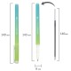 Ручка шариковая BRAUBERG SOFT TOUCH GRIP "GRADE PASTEL", СИНЯЯ, мягкое покрытие, ассорти, узел 0,7 мм, 143711