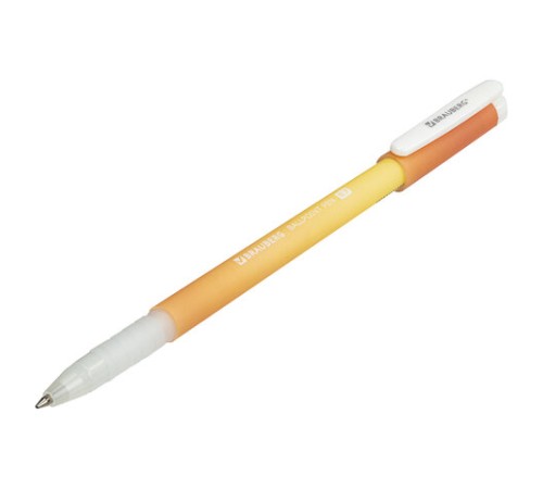Ручка шариковая BRAUBERG SOFT TOUCH GRIP "GRADE PASTEL", СИНЯЯ, мягкое покрытие, ассорти, узел 0,7 мм, 143711 Ручка шариковая BRAUBERG SOFT TOUCH GRIP "GRADE PASTEL", СИНЯЯ, мягкое покрытие, ассорти, узел 0,7 мм, 143711