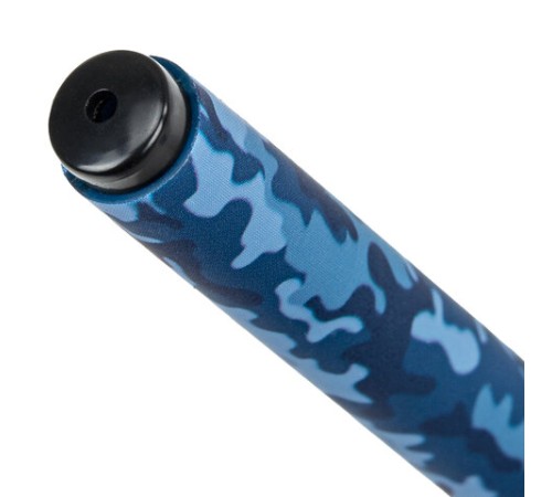 Ручка шариковая BRAUBERG SOFT TOUCH GRIP "MILITARY", СИНЯЯ, мягкое покрытие, узел 0,7 мм, 143713 Ручка шариковая BRAUBERG SOFT TOUCH GRIP "MILITARY", СИНЯЯ, мягкое покрытие, узел 0,7 мм, 143713