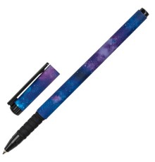 Ручка шариковая BRAUBERG SOFT TOUCH GRIP 