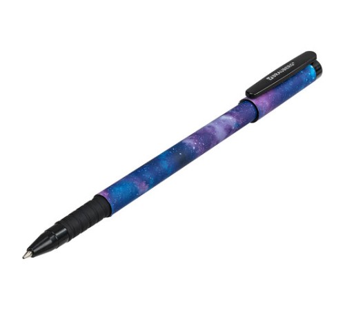 Ручка шариковая BRAUBERG SOFT TOUCH GRIP "SPACE", СИНЯЯ, мягкое покрытие, узел 0,7 мм, 143714 Ручка шариковая BRAUBERG SOFT TOUCH GRIP "SPACE", СИНЯЯ, мягкое покрытие, узел 0,7 мм, 143714
