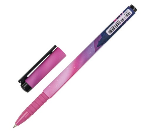 Ручка шариковая BRAUBERG SOFT TOUCH GRIP "STARS", СИНЯЯ, мягкое покрытие, узел 0,7 мм, 143715 Ручка шариковая BRAUBERG SOFT TOUCH GRIP "STARS", СИНЯЯ, мягкое покрытие, узел 0,7 мм, 143715
