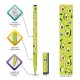 Ручка шариковая BRAUBERG SOFT TOUCH GRIP "AVOCADO", СИНЯЯ, мягкое покрытие, узел 0,7 мм, 143716