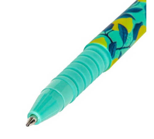 Ручка шариковая BRAUBERG SOFT TOUCH GRIP "CITRUS", СИНЯЯ, мягкое покрытие, узел 0,7 мм, 143717 Ручка шариковая BRAUBERG SOFT TOUCH GRIP "CITRUS", СИНЯЯ, мягкое покрытие, узел 0,7 мм, 143717