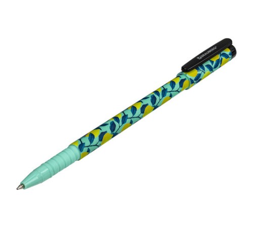 Ручка шариковая BRAUBERG SOFT TOUCH GRIP "CITRUS", СИНЯЯ, мягкое покрытие, узел 0,7 мм, 143717 Ручка шариковая BRAUBERG SOFT TOUCH GRIP "CITRUS", СИНЯЯ, мягкое покрытие, узел 0,7 мм, 143717