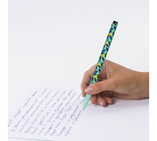 Ручка шариковая BRAUBERG SOFT TOUCH GRIP "CITRUS", СИНЯЯ, мягкое покрытие, узел 0,7 мм, 143717 Ручка шариковая BRAUBERG SOFT TOUCH GRIP "CITRUS", СИНЯЯ, мягкое покрытие, узел 0,7 мм, 143717