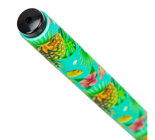 Ручка шариковая BRAUBERG SOFT TOUCH GRIP "PINEAPPLE", СИНЯЯ, мягкое покрытие, узел 0,7 мм, 143718 Ручка шариковая BRAUBERG SOFT TOUCH GRIP "PINEAPPLE", СИНЯЯ, мягкое покрытие, узел 0,7 мм, 143718