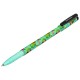 Ручка шариковая BRAUBERG SOFT TOUCH GRIP "PINEAPPLE", СИНЯЯ, мягкое покрытие, узел 0,7 мм, 143718