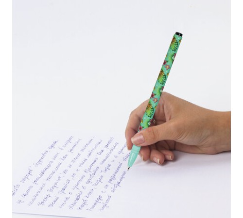 Ручка шариковая BRAUBERG SOFT TOUCH GRIP "PINEAPPLE", СИНЯЯ, мягкое покрытие, узел 0,7 мм, 143718 Ручка шариковая BRAUBERG SOFT TOUCH GRIP "PINEAPPLE", СИНЯЯ, мягкое покрытие, узел 0,7 мм, 143718