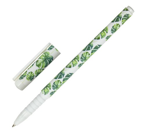 Ручка шариковая BRAUBERG SOFT TOUCH GRIP "TROPIC", СИНЯЯ, мягкое покрытие, узел 0,7 мм, 143719 Ручка шариковая BRAUBERG SOFT TOUCH GRIP "TROPIC", СИНЯЯ, мягкое покрытие, узел 0,7 мм, 143719