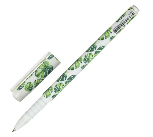 Ручка шариковая BRAUBERG SOFT TOUCH GRIP "TROPIC", СИНЯЯ, мягкое покрытие, узел 0,7 мм, 143719 Ручка шариковая BRAUBERG SOFT TOUCH GRIP "TROPIC", СИНЯЯ, мягкое покрытие, узел 0,7 мм, 143719