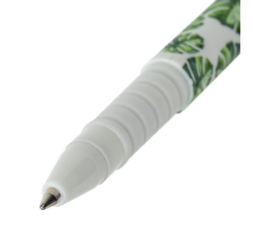 Ручка шариковая BRAUBERG SOFT TOUCH GRIP "TROPIC", СИНЯЯ, мягкое покрытие, узел 0,7 мм, 143719 Ручка шариковая BRAUBERG SOFT TOUCH GRIP "TROPIC", СИНЯЯ, мягкое покрытие, узел 0,7 мм, 143719