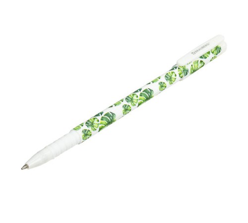 Ручка шариковая BRAUBERG SOFT TOUCH GRIP "TROPIC", СИНЯЯ, мягкое покрытие, узел 0,7 мм, 143719 Ручка шариковая BRAUBERG SOFT TOUCH GRIP "TROPIC", СИНЯЯ, мягкое покрытие, узел 0,7 мм, 143719