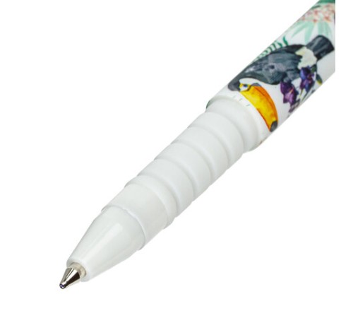 Ручка шариковая BRAUBERG SOFT TOUCH GRIP "TOUCAN", СИНЯЯ, мягкое покрытие, узел 0,7 мм, 143720 Ручка шариковая BRAUBERG SOFT TOUCH GRIP "TOUCAN", СИНЯЯ, мягкое покрытие, узел 0,7 мм, 143720
