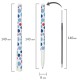 Ручка шариковая BRAUBERG SOFT TOUCH GRIP "DOTS", СИНЯЯ, мягкое покрытие, ассорти, узел 0,7 мм, 143722