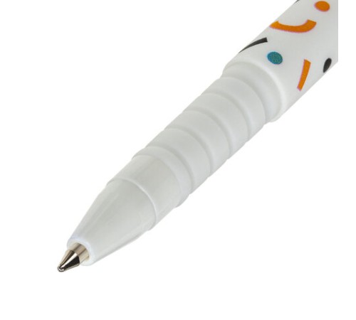 Ручка шариковая BRAUBERG SOFT TOUCH GRIP "CONFETTI", СИНЯЯ, мягкое покрытие, узел 0,7 мм, 143723 Ручка шариковая BRAUBERG SOFT TOUCH GRIP "CONFETTI", СИНЯЯ, мягкое покрытие, узел 0,7 мм, 143723