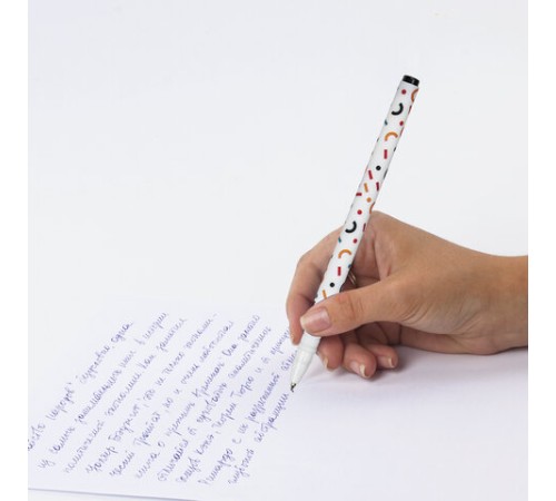 Ручка шариковая BRAUBERG SOFT TOUCH GRIP "CONFETTI", СИНЯЯ, мягкое покрытие, узел 0,7 мм, 143723 Ручка шариковая BRAUBERG SOFT TOUCH GRIP "CONFETTI", СИНЯЯ, мягкое покрытие, узел 0,7 мм, 143723