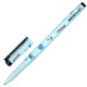 Ручка шариковая BRAUBERG SOFT TOUCH GRIP "NAVY", СИНЯЯ, мягкое покрытие, узел 0,7 мм, 143725