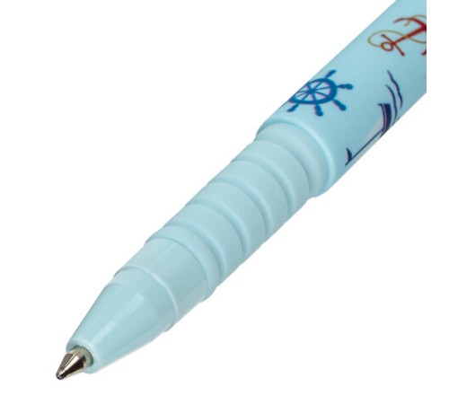 Ручка шариковая BRAUBERG SOFT TOUCH GRIP "NAVY", СИНЯЯ, мягкое покрытие, узел 0,7 мм, 143725 Ручка шариковая BRAUBERG SOFT TOUCH GRIP "NAVY", СИНЯЯ, мягкое покрытие, узел 0,7 мм, 143725