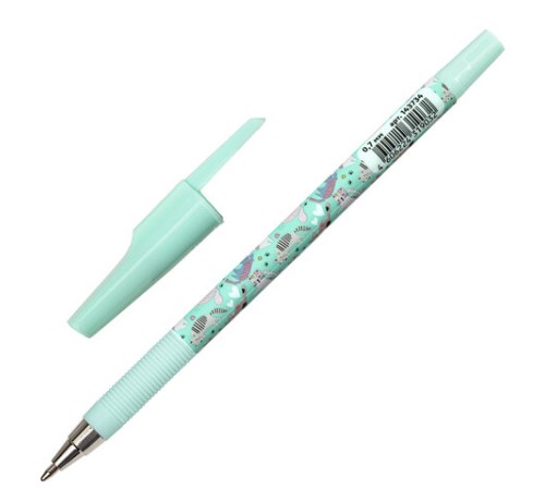 Ручка шариковая ЮНЛАНДИЯ "GLAMOUR CAT", синяя, SOFT TOUCH покрытие, узел 0,7 мм, линия письма 0,35 мм, 143734 Ручка шариковая ЮНЛАНДИЯ "GLAMOUR CAT", синяя, SOFT TOUCH покрытие, узел 0,7 мм, линия письма 0,35 мм, 143734