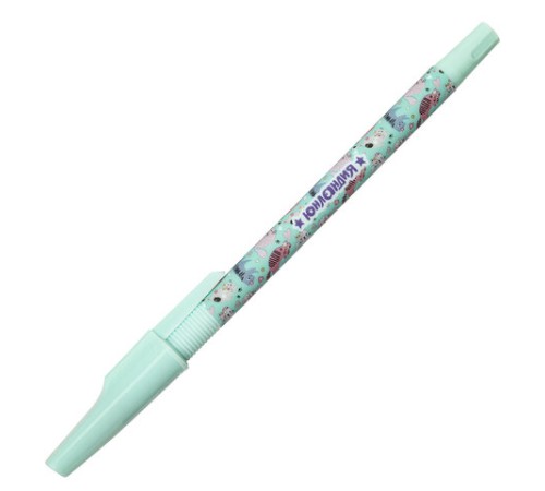 Ручка шариковая ЮНЛАНДИЯ "GLAMOUR CAT", синяя, SOFT TOUCH покрытие, узел 0,7 мм, линия письма 0,35 мм, 143734 Ручка шариковая ЮНЛАНДИЯ "GLAMOUR CAT", синяя, SOFT TOUCH покрытие, узел 0,7 мм, линия письма 0,35 мм, 143734