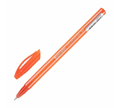 Ручка шариковая масляная BRAUBERG STRIPES, СИНЯЯ, корпус ассорти, узел 0,7 мм, линия письма 0,35 мм, 143736 Ручка шариковая масляная BRAUBERG STRIPES, СИНЯЯ, корпус ассорти, узел 0,7 мм, линия письма 0,35 мм, 143736