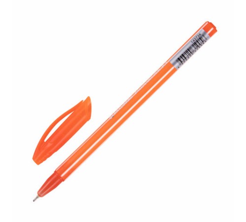 Ручка шариковая масляная BRAUBERG STRIPES, СИНЯЯ, корпус ассорти, узел 0,7 мм, линия письма 0,35 мм, 143736 Ручка шариковая масляная BRAUBERG STRIPES, СИНЯЯ, корпус ассорти, узел 0,7 мм, линия письма 0,35 мм, 143736