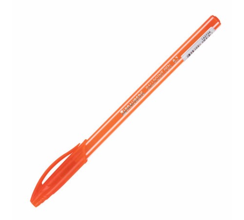 Ручка шариковая масляная BRAUBERG STRIPES, СИНЯЯ, корпус ассорти, узел 0,7 мм, линия письма 0,35 мм, 143736 Ручка шариковая масляная BRAUBERG STRIPES, СИНЯЯ, корпус ассорти, узел 0,7 мм, линия письма 0,35 мм, 143736