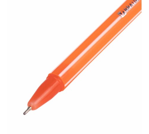 Ручка шариковая масляная BRAUBERG STRIPES, СИНЯЯ, корпус ассорти, узел 0,7 мм, линия письма 0,35 мм, 143736 Ручка шариковая масляная BRAUBERG STRIPES, СИНЯЯ, корпус ассорти, узел 0,7 мм, линия письма 0,35 мм, 143736