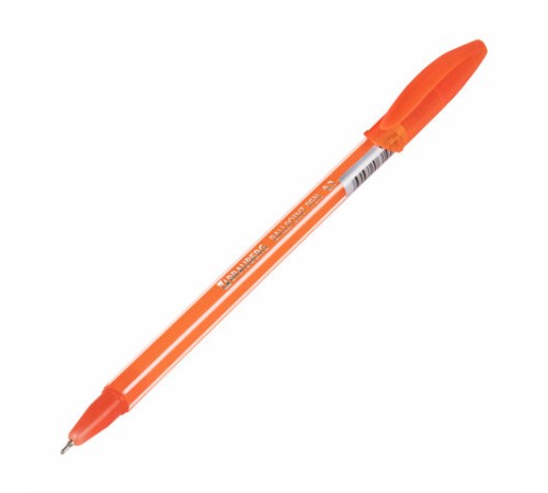 Ручка шариковая масляная BRAUBERG STRIPES, СИНЯЯ, корпус ассорти, узел 0,7 мм, линия письма 0,35 мм, 143736 Ручка шариковая масляная BRAUBERG STRIPES, СИНЯЯ, корпус ассорти, узел 0,7 мм, линия письма 0,35 мм, 143736