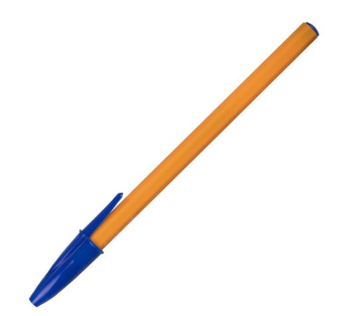Ручка шариковая STAFF "Basic Orange BP-01", письмо 750 метров, СИНЯЯ, длина корпуса 14 см, узел 1 мм, 143740 Ручка шариковая STAFF "Basic Orange BP-01", письмо 750 метров, СИНЯЯ, длина корпуса 14 см, узел 1 мм, 143740