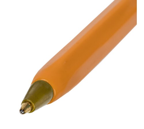 Ручка шариковая STAFF "Basic Orange BP-01", письмо 750 метров, СИНЯЯ, длина корпуса 14 см, узел 1 мм, 143740 Ручка шариковая STAFF "Basic Orange BP-01", письмо 750 метров, СИНЯЯ, длина корпуса 14 см, узел 1 мм, 143740