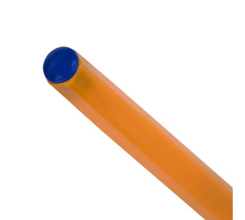 Ручка шариковая STAFF "Basic Orange BP-01", письмо 750 метров, СИНЯЯ, длина корпуса 14 см, узел 1 мм, 143740 Ручка шариковая STAFF "Basic Orange BP-01", письмо 750 метров, СИНЯЯ, длина корпуса 14 см, узел 1 мм, 143740