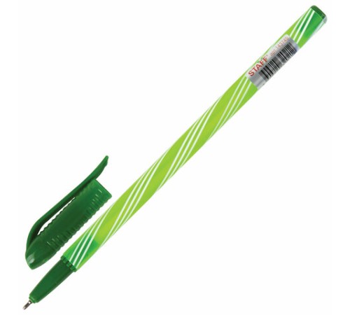 Ручка шариковая STAFF "College BP-12", СИНЯЯ, корпус ассорти, узел 0,7 мм, линия письма 0,35 мм, 143745 Ручка шариковая STAFF "College BP-12", СИНЯЯ, корпус ассорти, узел 0,7 мм, линия письма 0,35 мм, 143745