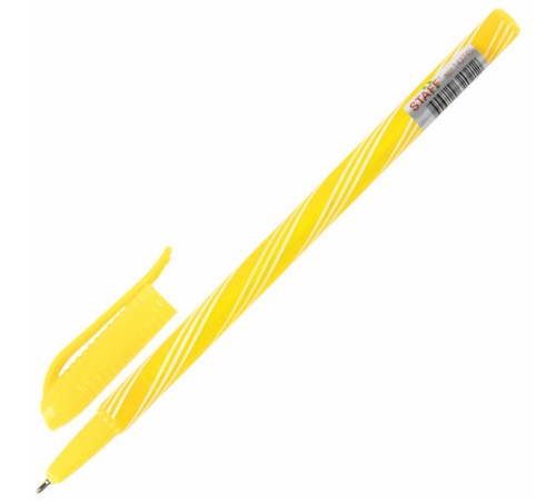 Ручка шариковая STAFF "College BP-12", СИНЯЯ, корпус ассорти, узел 0,7 мм, линия письма 0,35 мм, 143745 Ручка шариковая STAFF "College BP-12", СИНЯЯ, корпус ассорти, узел 0,7 мм, линия письма 0,35 мм, 143745
