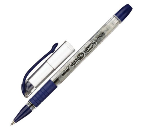 Ручка гелевая с грипом BIC "Gelocity Stic", СИНЯЯ, узел 0,5 мм, линия письма 0,29 мм, CEL1010265 Ручка гелевая с грипом BIC "Gelocity Stic", СИНЯЯ, узел 0,5 мм, линия письма 0,29 мм, CEL1010265