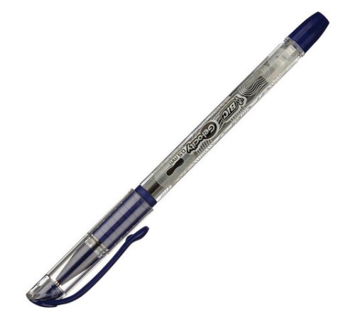 Ручка гелевая с грипом BIC "Gelocity Stic", СИНЯЯ, узел 0,5 мм, линия письма 0,29 мм, CEL1010265 Ручка гелевая с грипом BIC "Gelocity Stic", СИНЯЯ, узел 0,5 мм, линия письма 0,29 мм, CEL1010265
